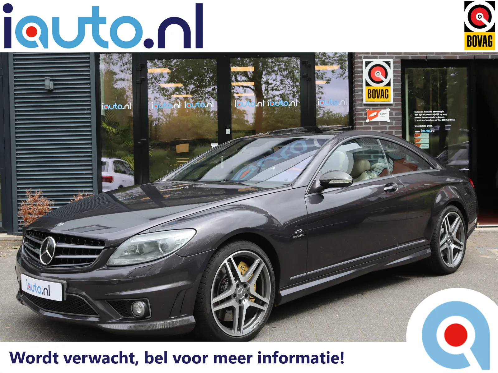 Mercedes-Benz CL-Klasse (2008) — foto 1
