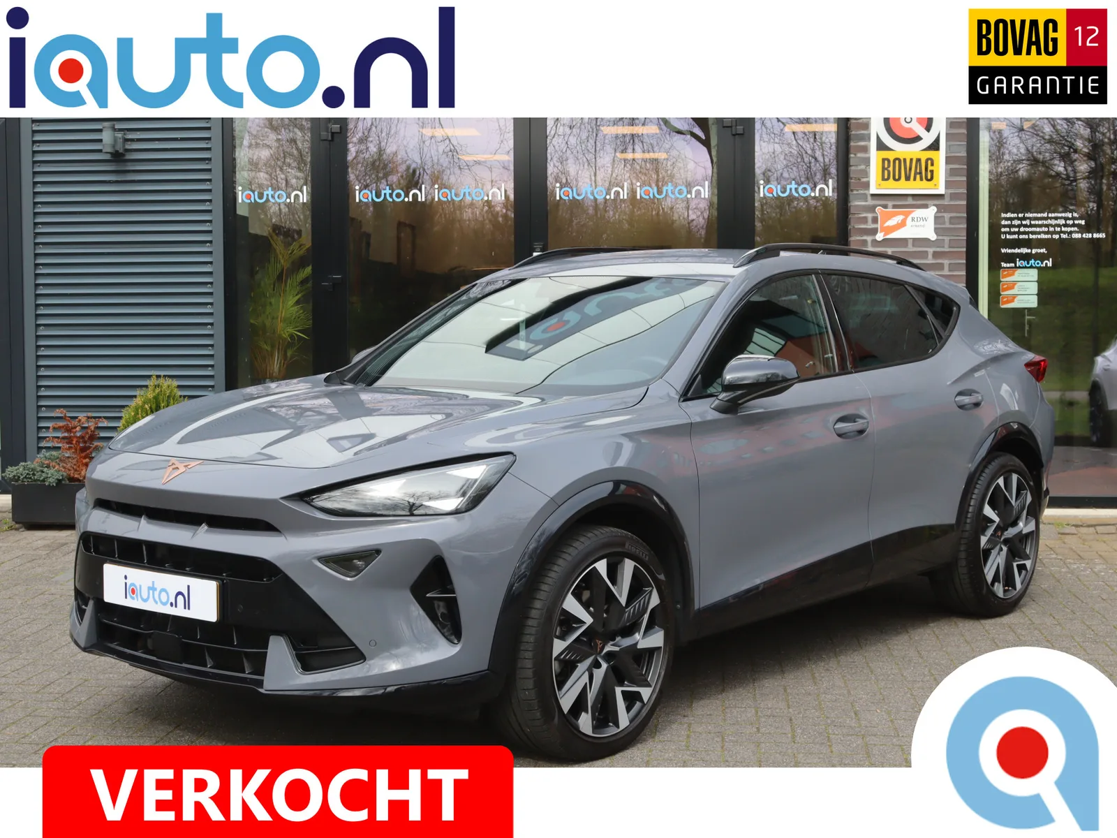CUPRA Formentor (2024) — foto 1