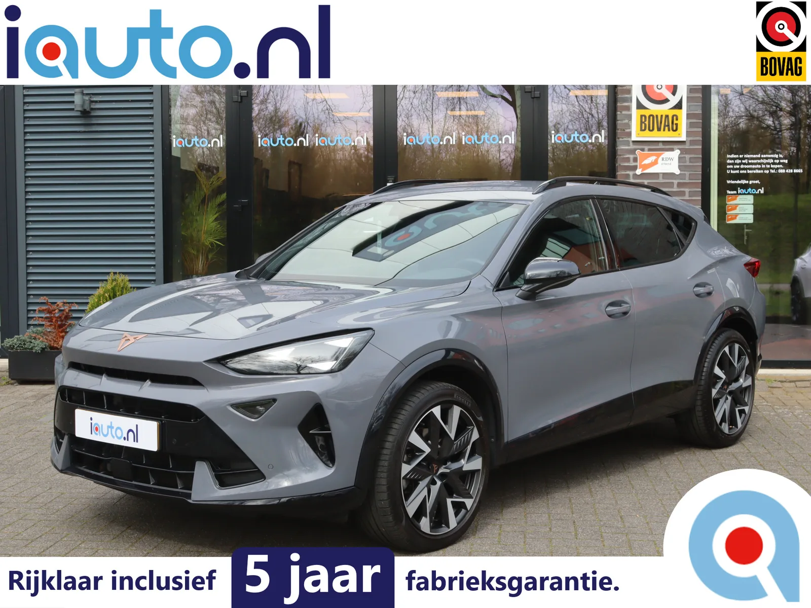 CUPRA Formentor (2024) — foto 1