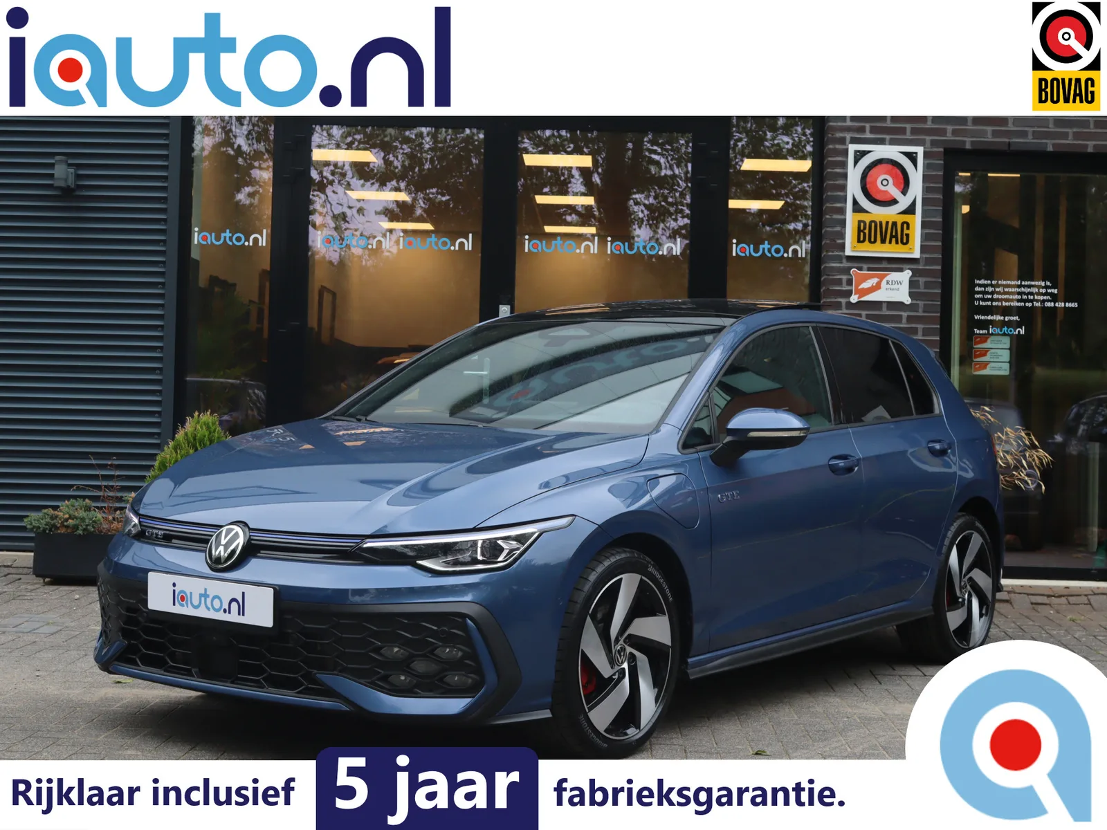 Volkswagen Golf (2025) — foto 1