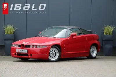 Alfa Romeo SZ (1992) — foto 1
