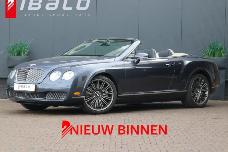 Bentley Continental GTC (2007)