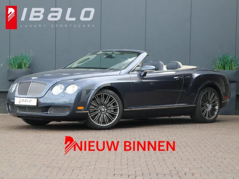 Bentley Continental GTC (2007) — foto 1