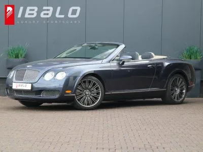 Bentley Continental GTC (2007) — foto 1