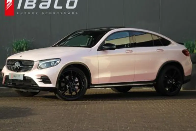 Mercedes-Benz GLC-Klasse Coupé (2018)