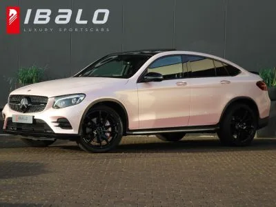 Mercedes-Benz GLC-Klasse Coupé (2018) — foto 1