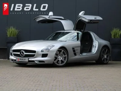 Mercedes-Benz SLS (2010) — foto 1