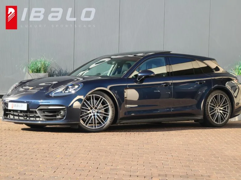 Porsche Panamera (2021) — foto 1