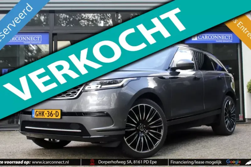 Land Rover Range Rover Velar (2018)