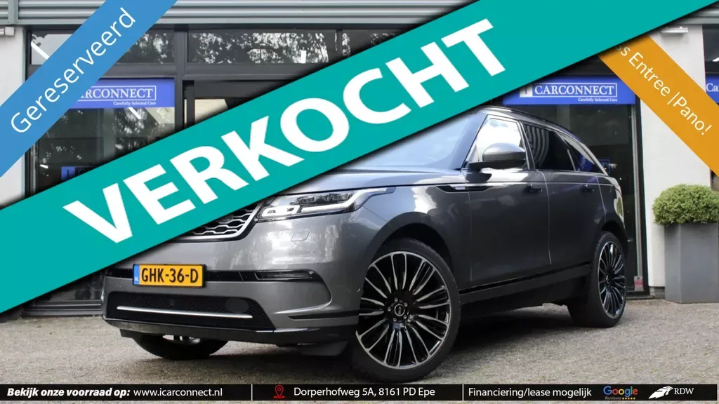 Land Rover Range Rover Velar (2018) — foto 1