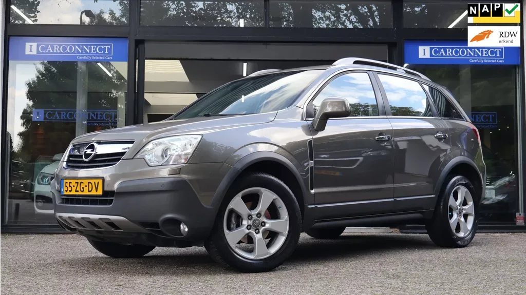 Opel Antara (2008) — foto 1