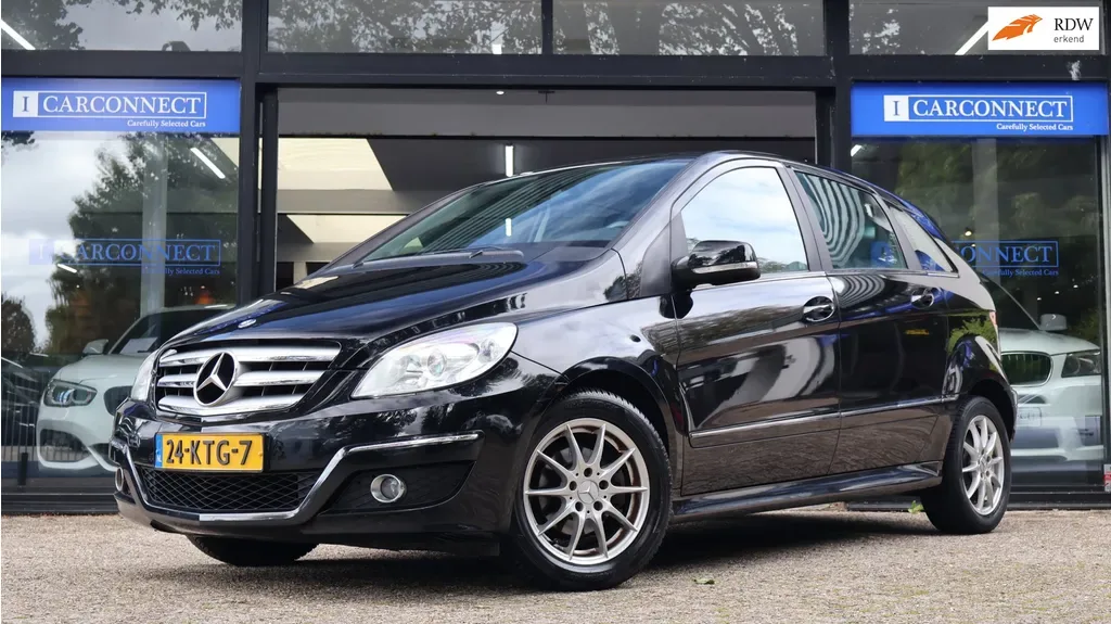 Mercedes-Benz B-Klasse (2010) — foto 1