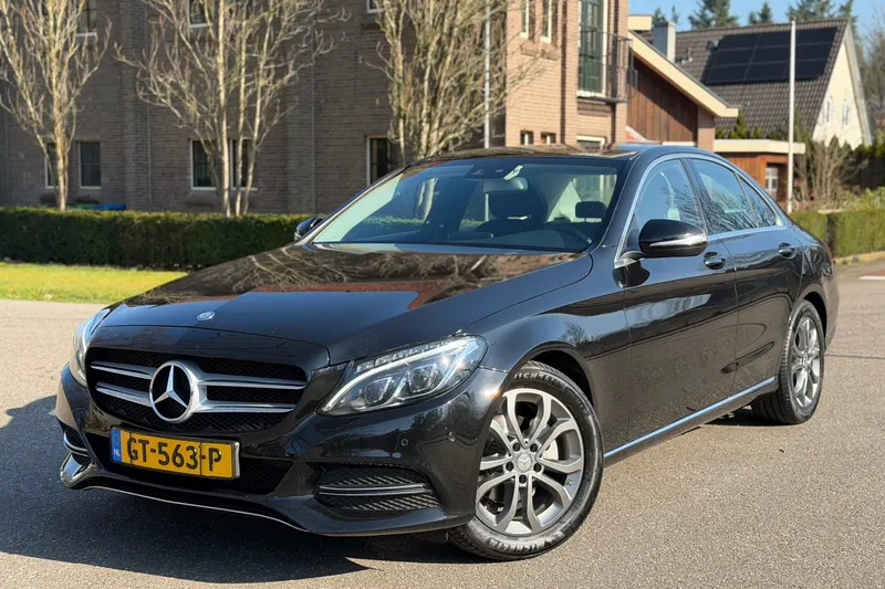 Mercedes-Benz C-Klasse (2015)