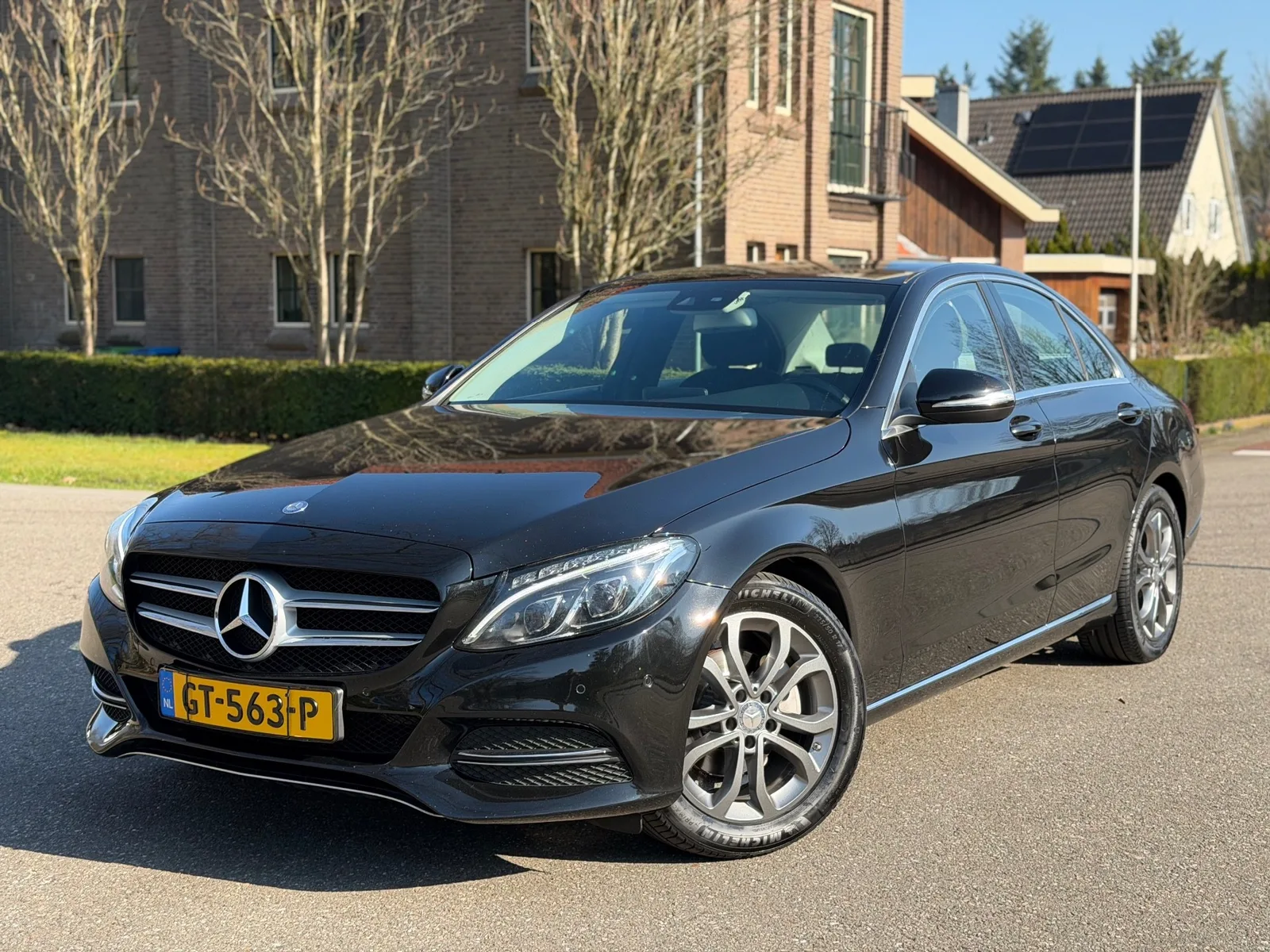 Mercedes-Benz C-Klasse (2015) — foto 1