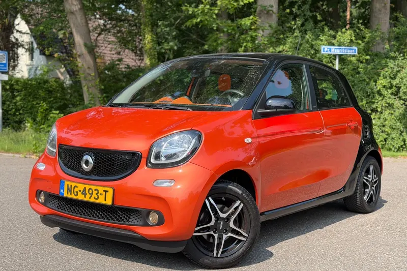 Smart ForFour (2015)