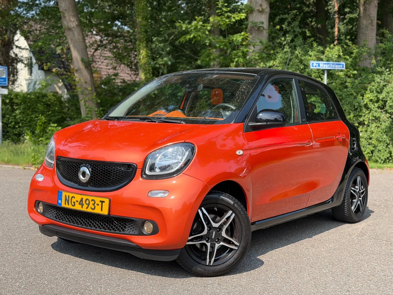 Smart ForFour (2015) — foto 1