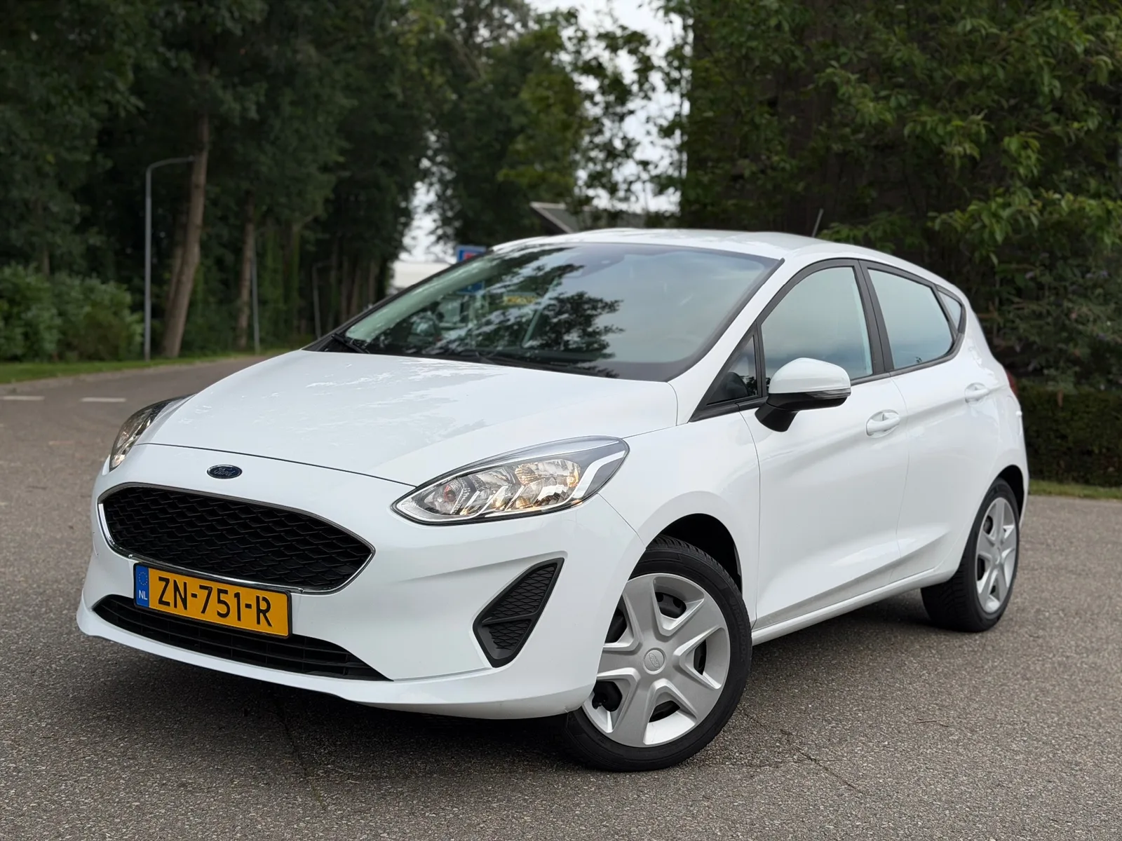 Ford Fiesta (2019) — foto 1