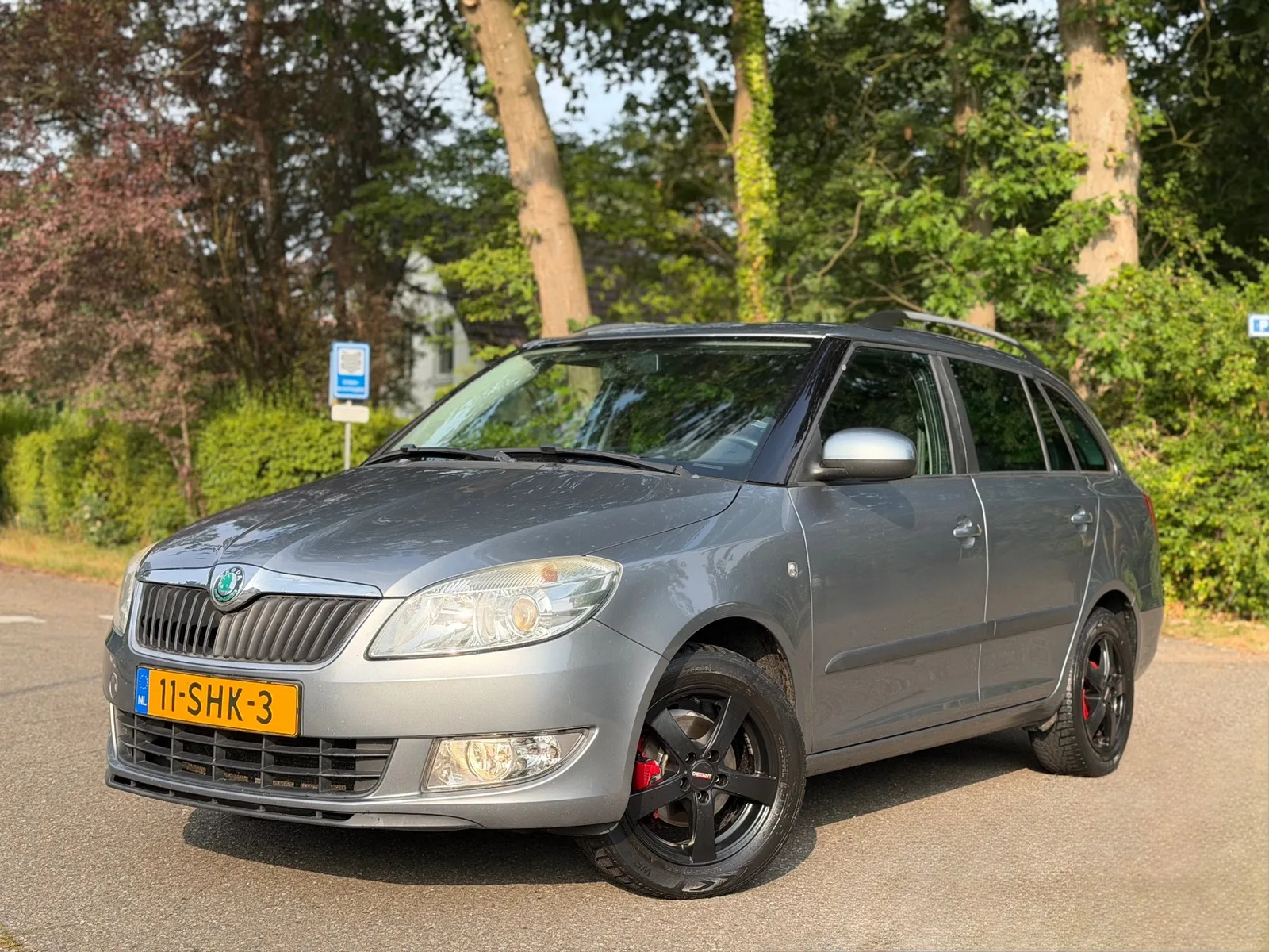 Škoda Fabia (2011) — foto 1