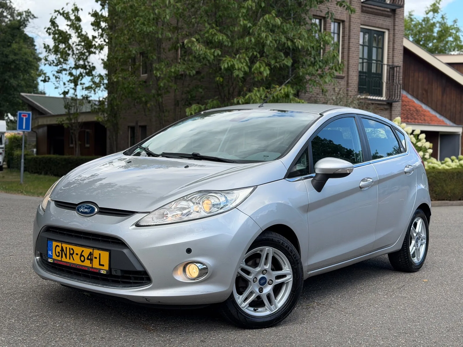 Ford Fiesta (2009) — foto 1
