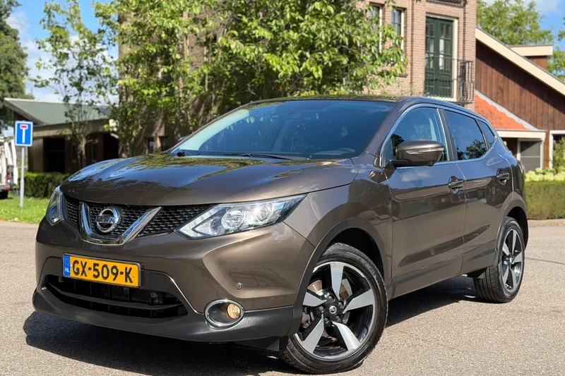 Nissan Qashqai (2015)