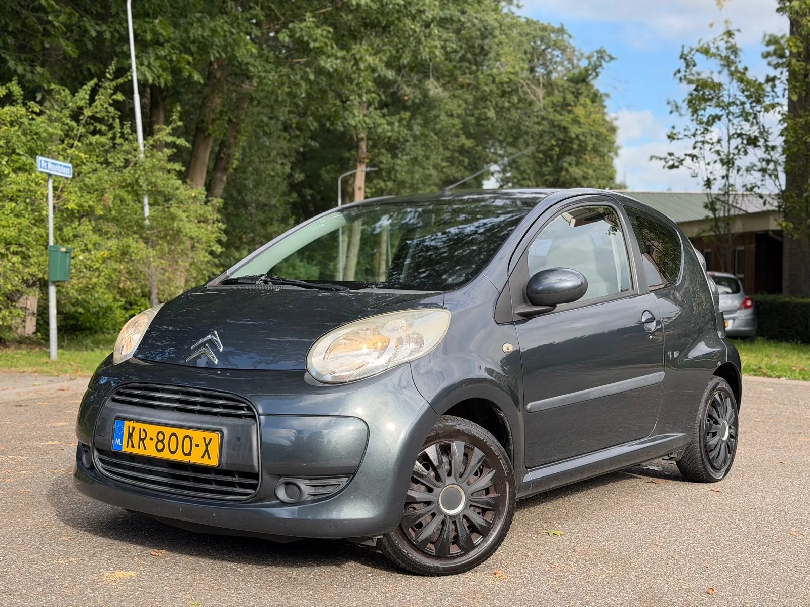 Citroën C1 (2009) — foto 1