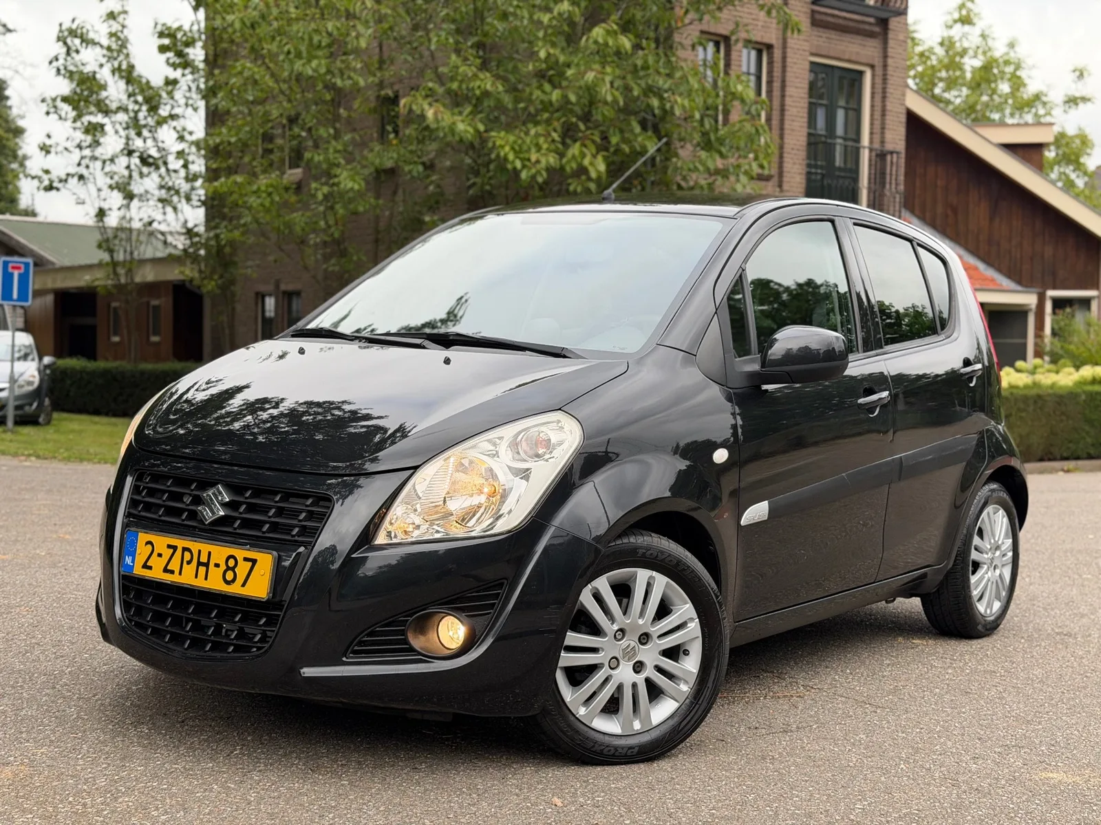 Suzuki Splash (2015) — foto 1