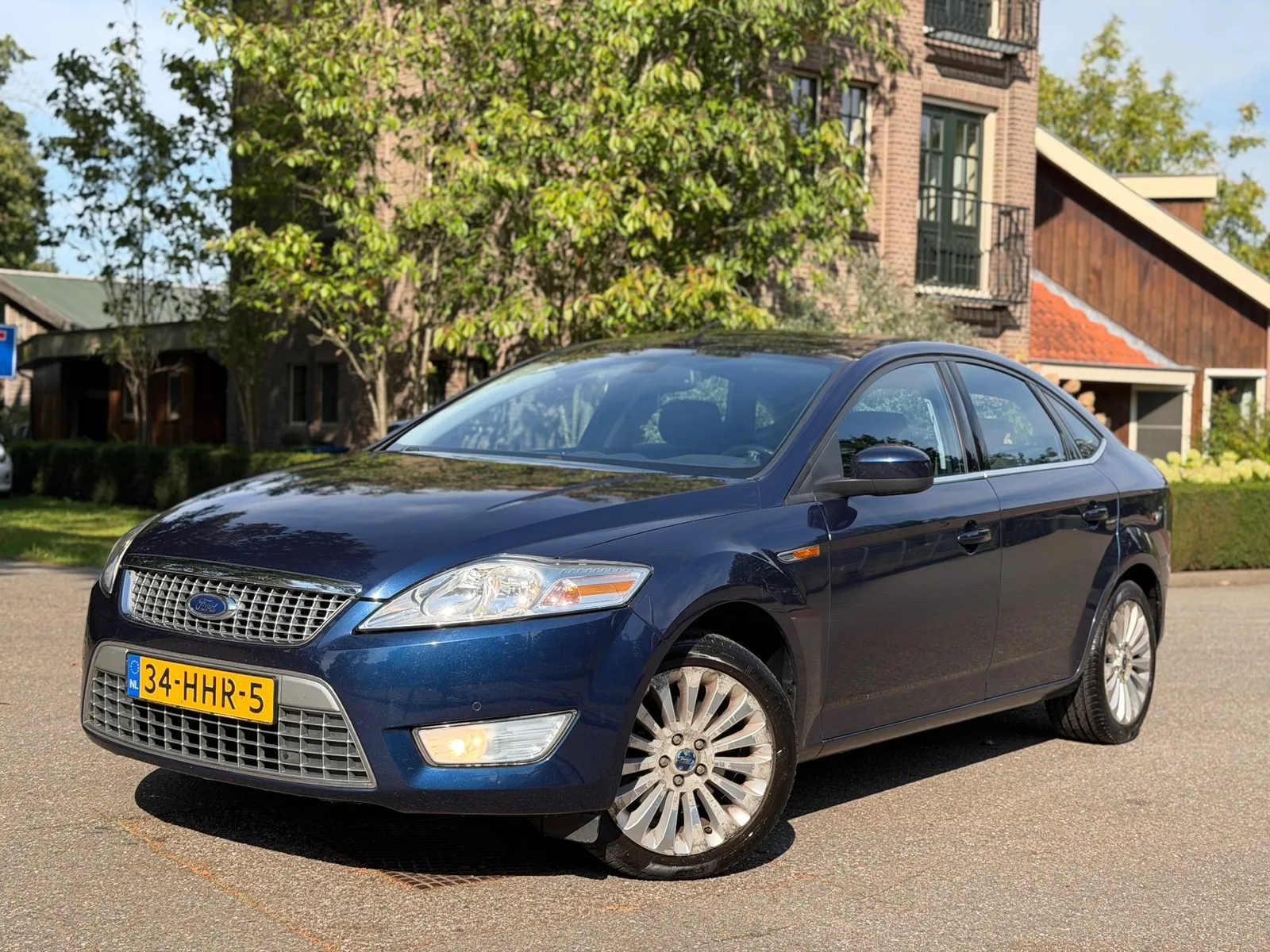 Ford Mondeo (2008) — foto 1