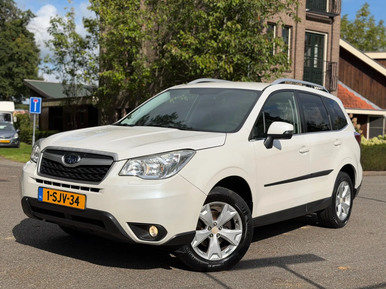 Subaru Forester (2013) — foto 1