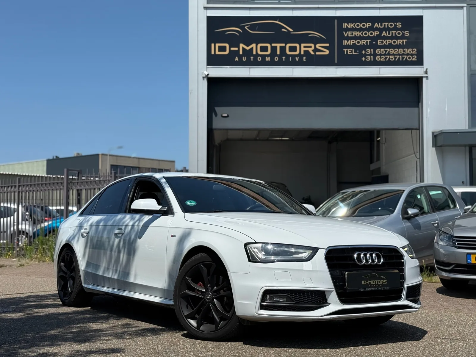 Audi A4 (2015) — foto 1