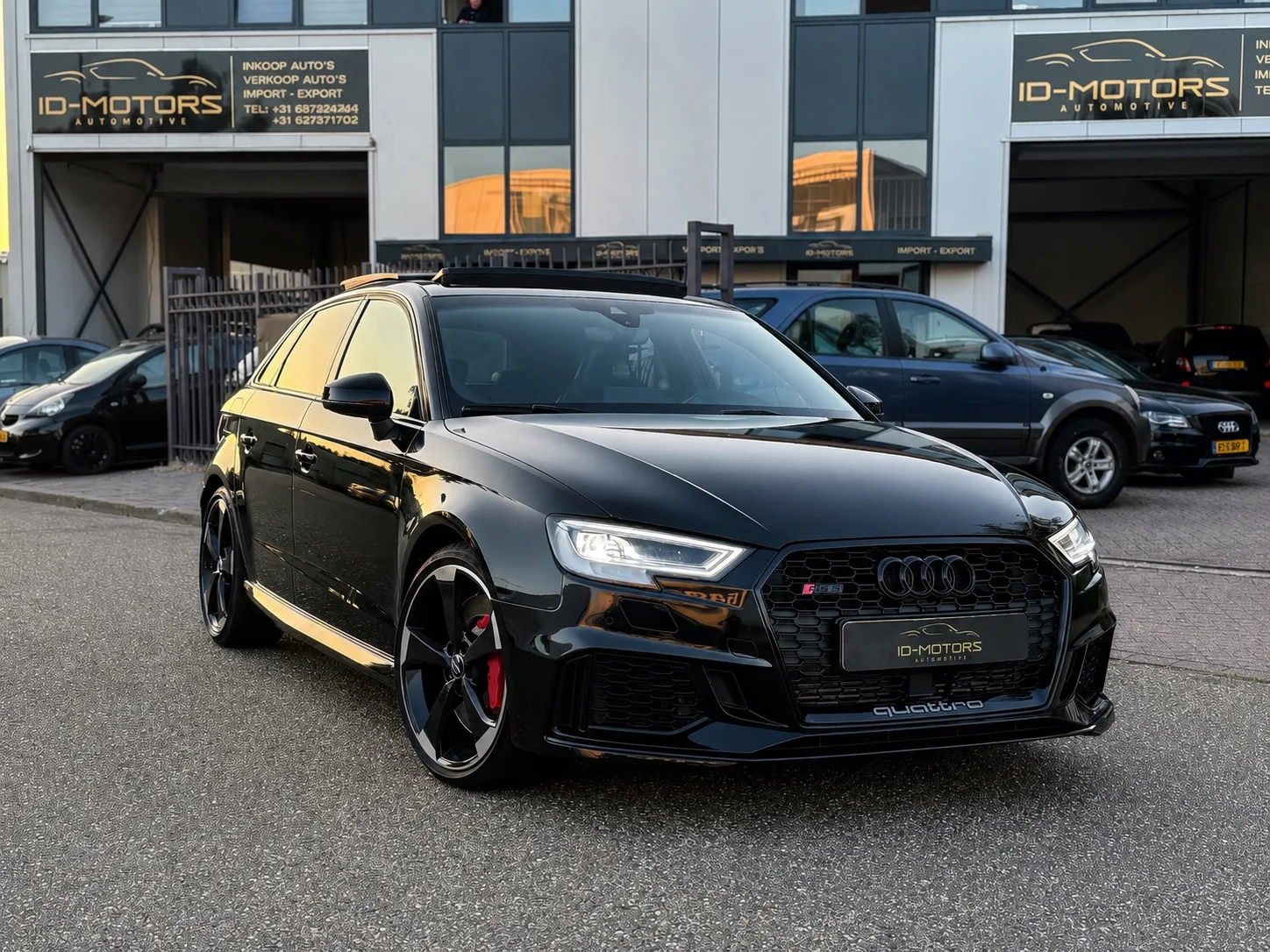 Audi RS 3 (2019) — foto 1
