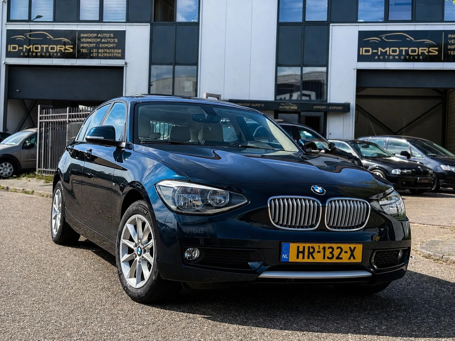 BMW 1-Serie (2014) — foto 1
