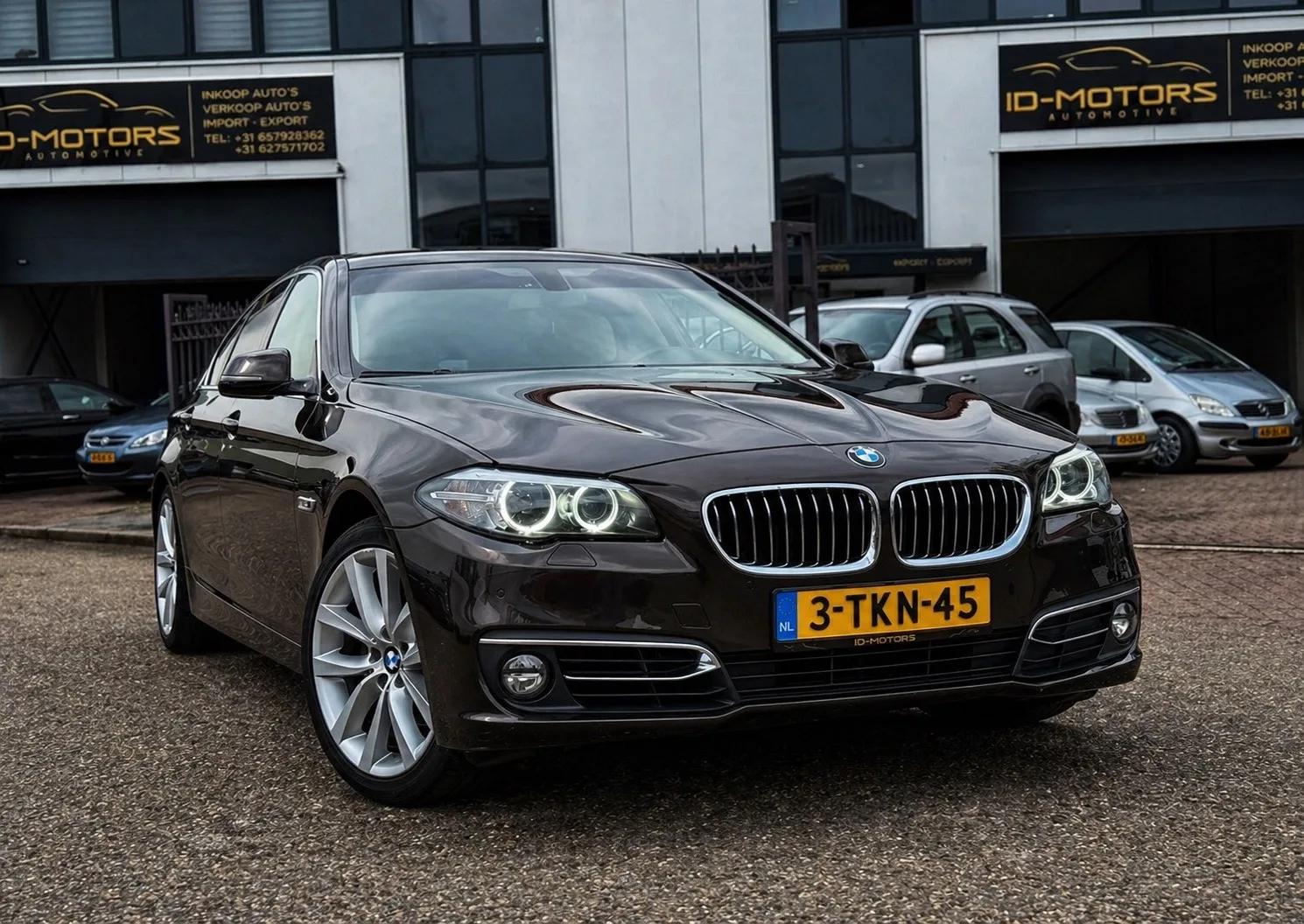 BMW 5-Serie (2014) — foto 1
