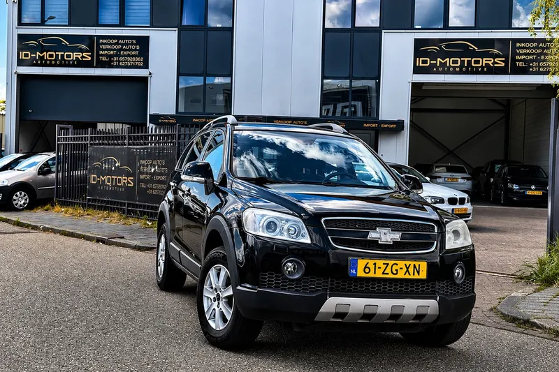 Chevrolet Captiva (2008)
