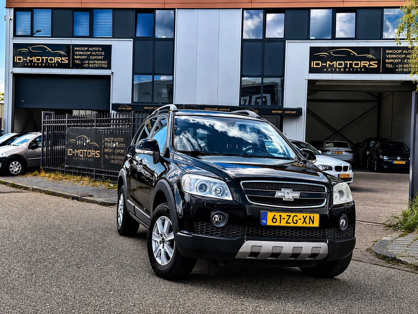 Chevrolet Captiva (2008) — foto 1