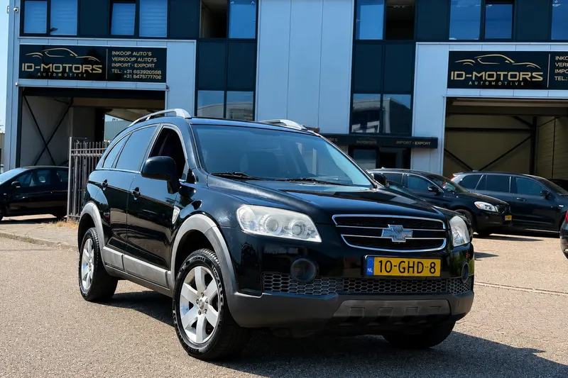 Chevrolet Captiva (2008)