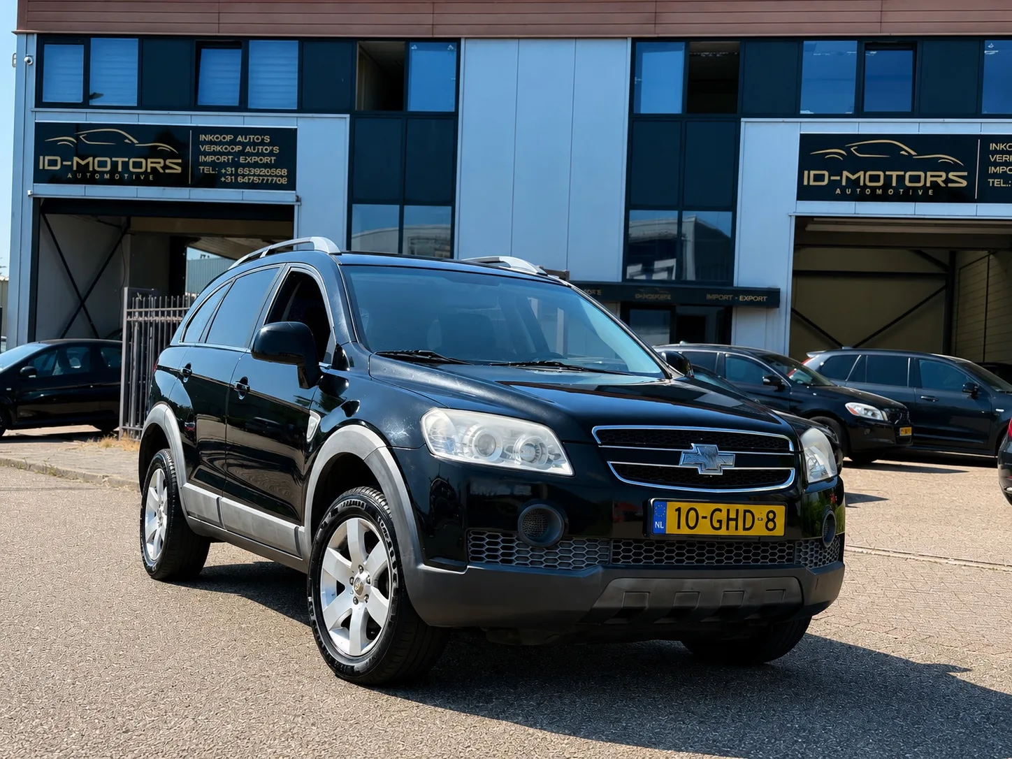 Chevrolet Captiva (2008) — foto 1