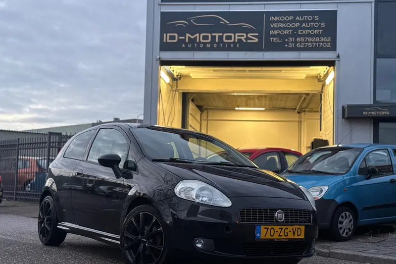 Fiat Grande Punto (2008)