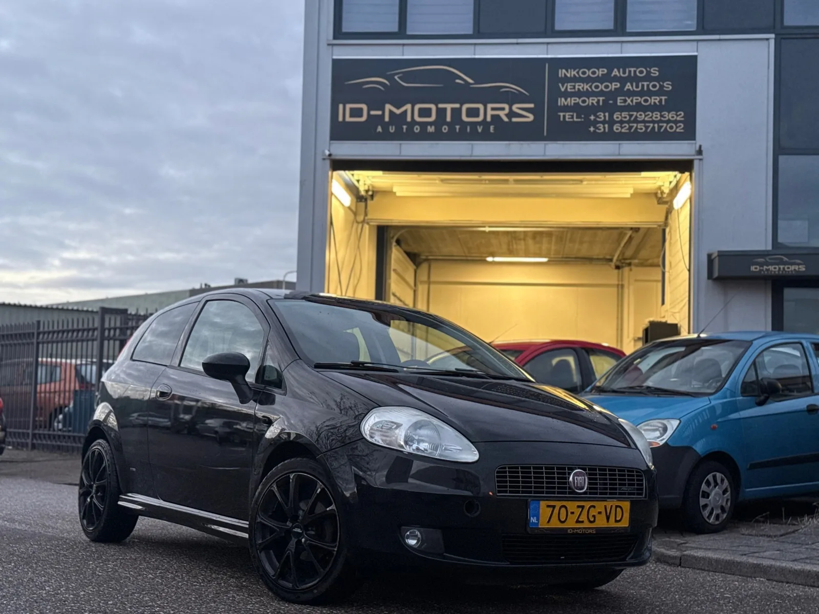 Fiat Grande Punto (2008) — foto 1