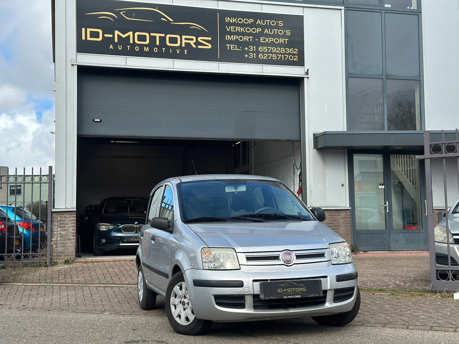Fiat Panda (2010) — foto 1