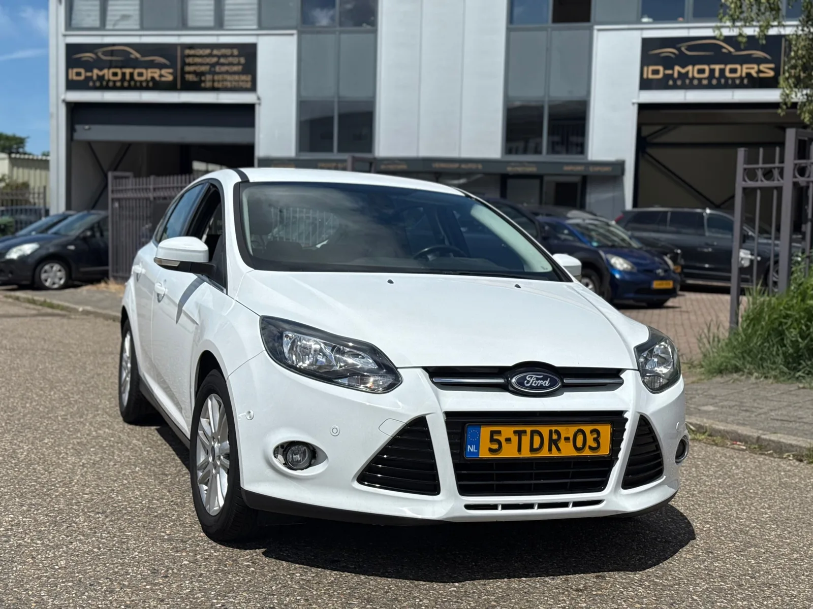 Ford Focus (2014) — foto 1