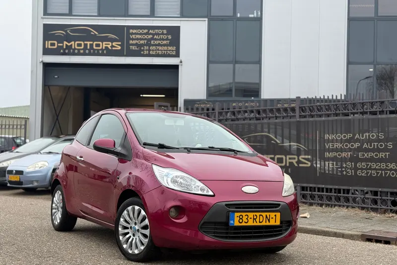 Ford Ka (2011)