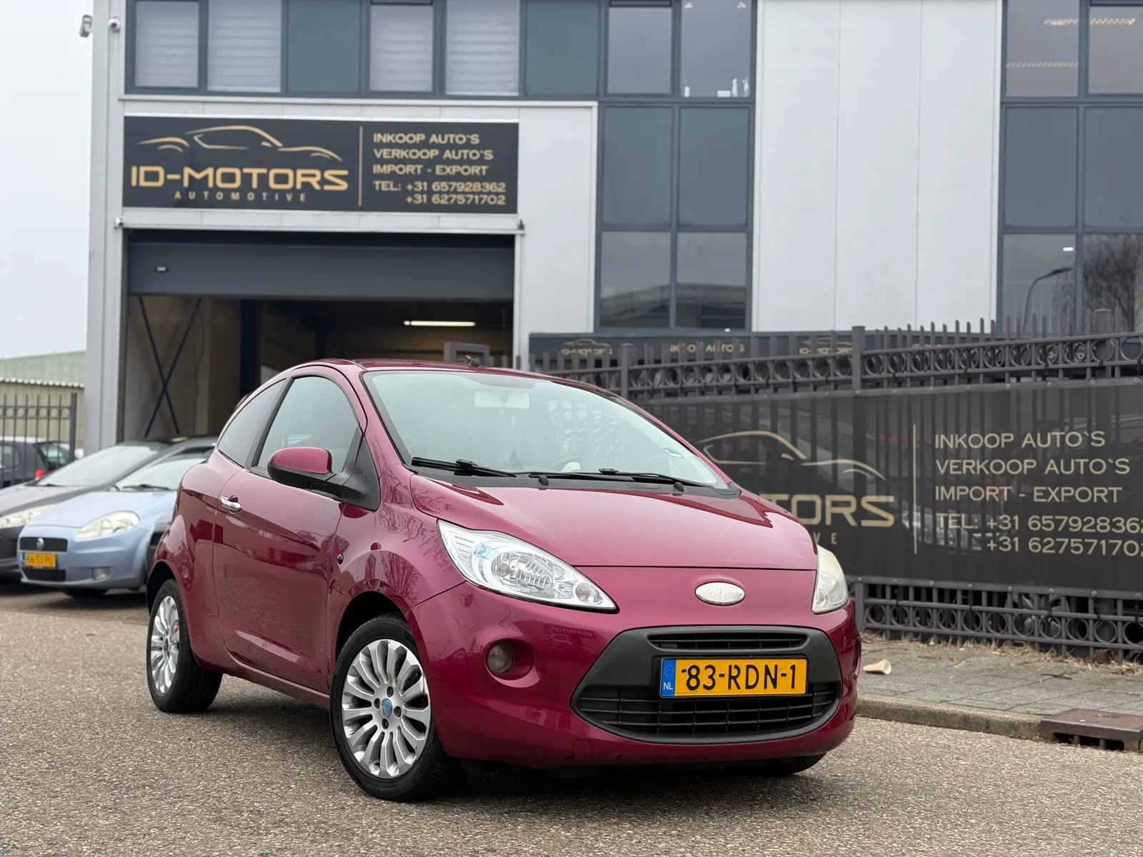 Ford Ka (2011) — foto 1
