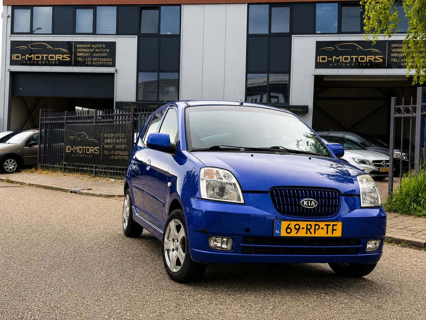 Kia Picanto (2006) — foto 1