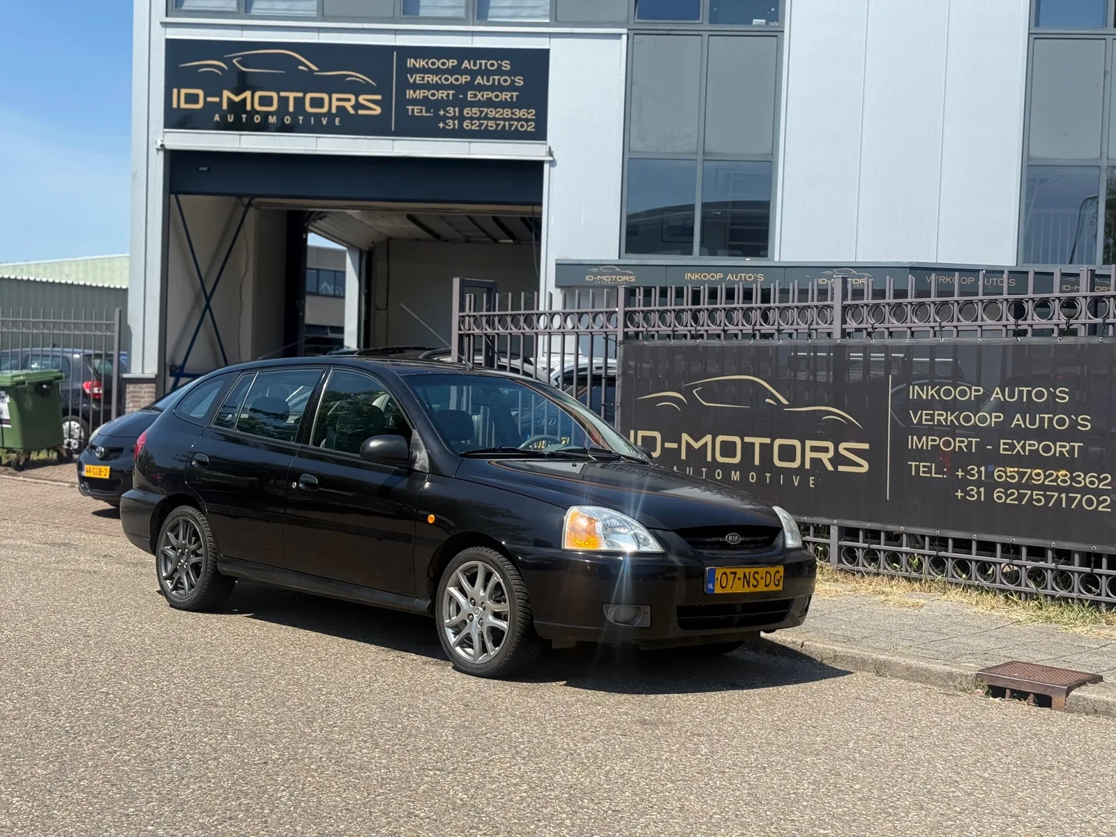 Kia Rio (2004) — foto 1