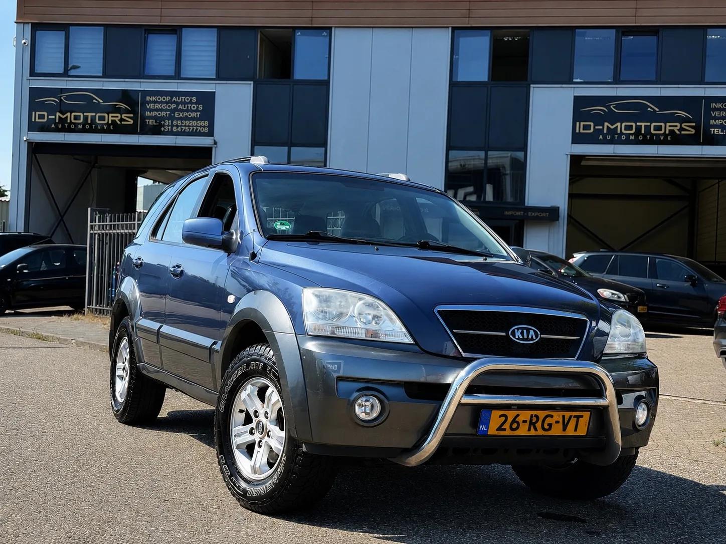 Kia Sorento (2005) — foto 1