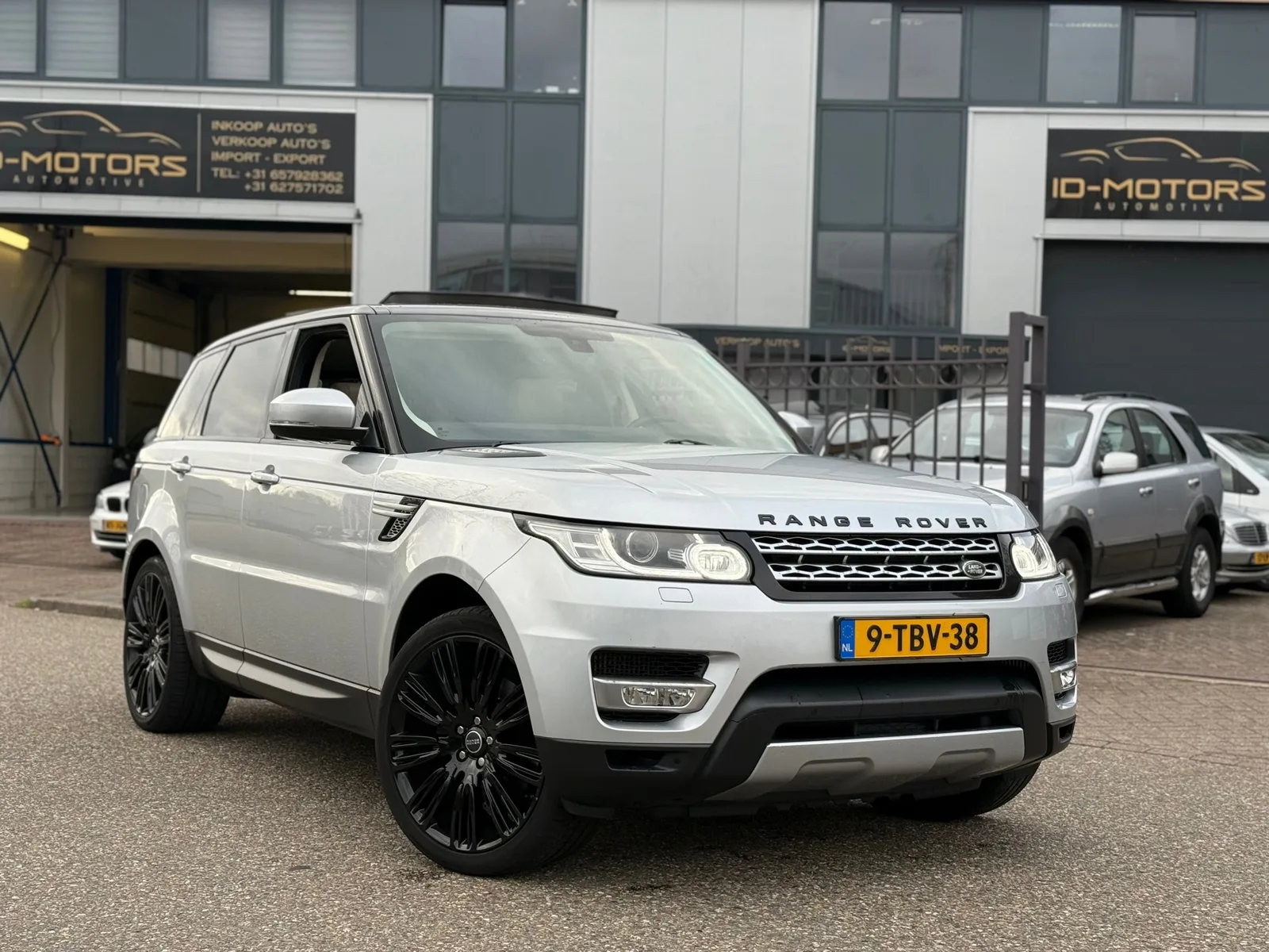 Land Rover Range Rover Sport (2014) — foto 1
