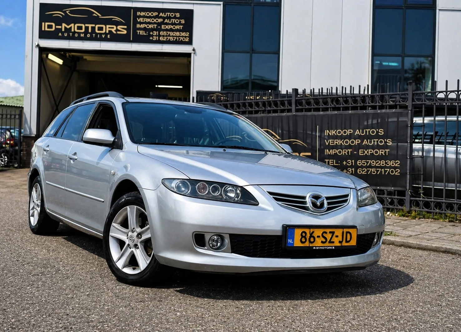Mazda 6 Sportbreak (2006) — foto 1