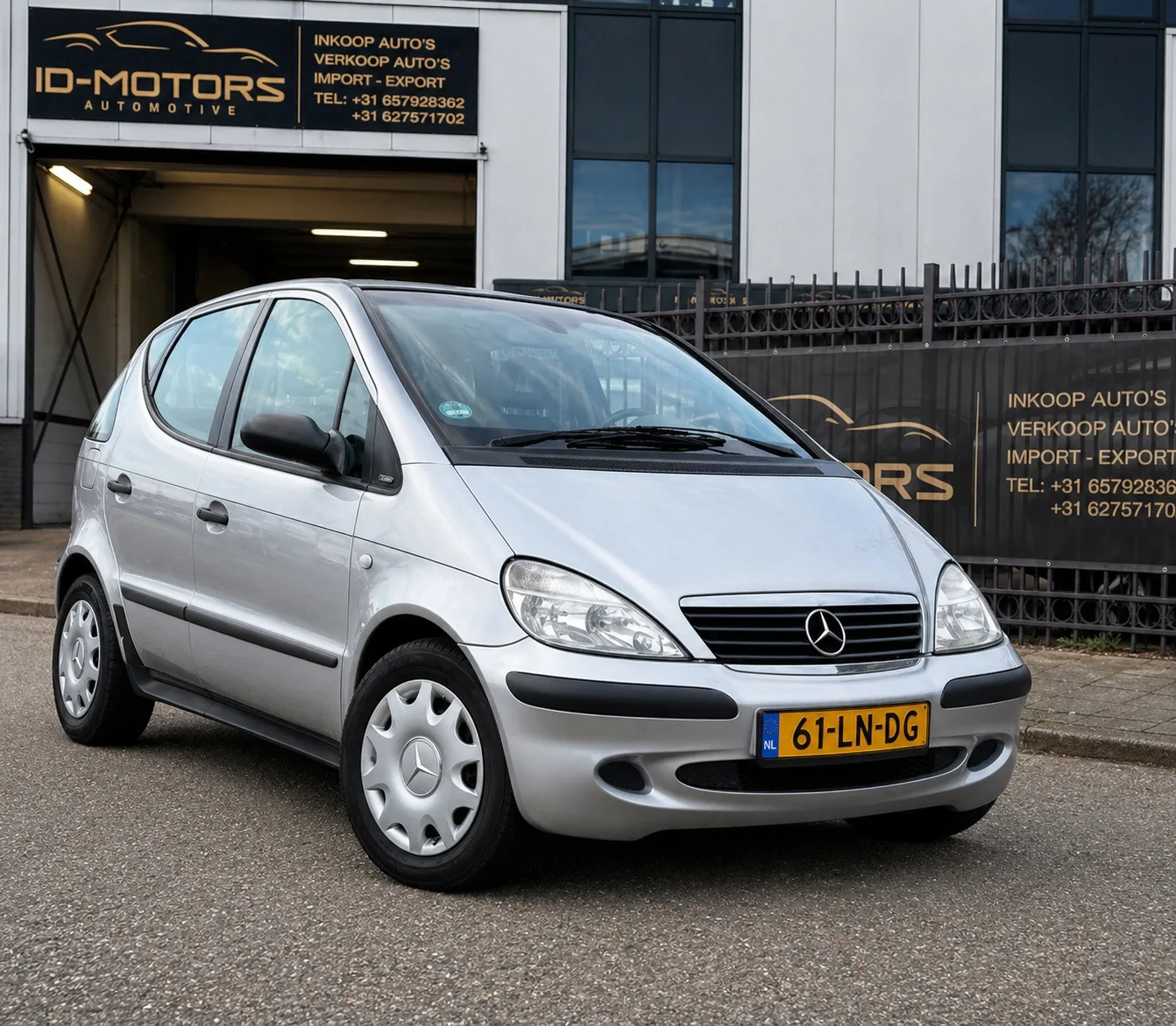 Mercedes-Benz A-Klasse (2003) — foto 1
