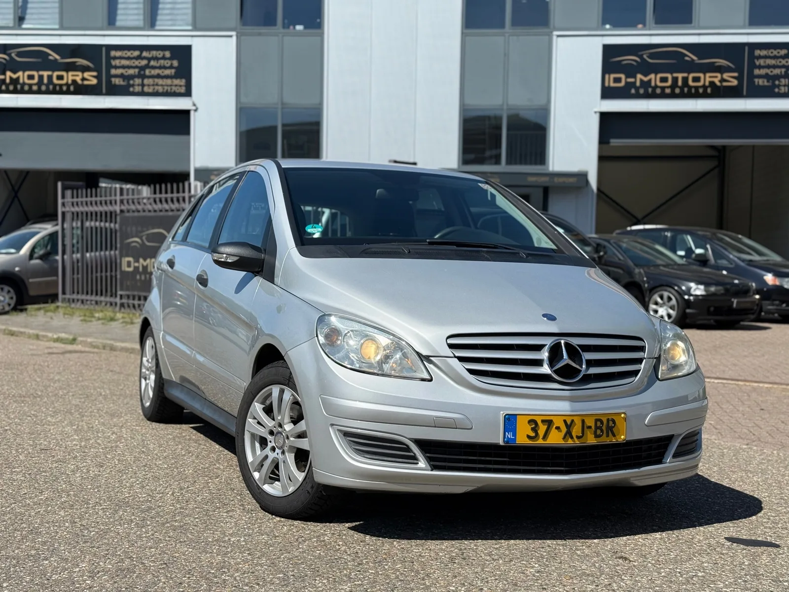 Mercedes-Benz B-Klasse (2007) — foto 1
