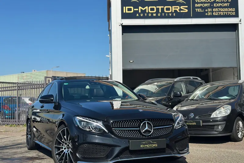 Mercedes-Benz C-Klasse (2015)